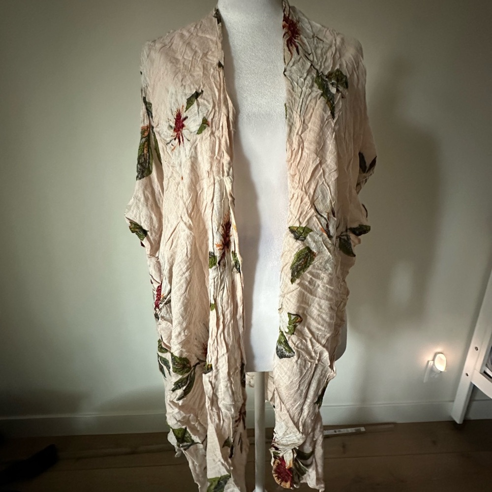 Floral Kimono Cardigan